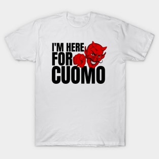 DEAL WITH THE DEVIL - CUOMO T-Shirt